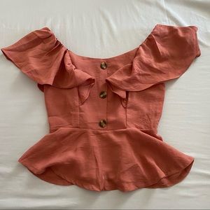 Papaya | Blouse | Size: S | Color: Pink